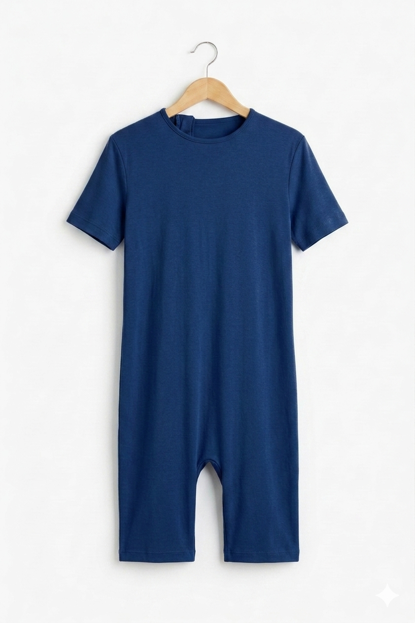New Rompers - Ages 3 to 16 - Navy Blue