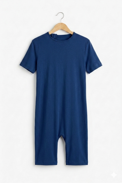 New Rompers - Ages 3 to 16 - Navy Blue