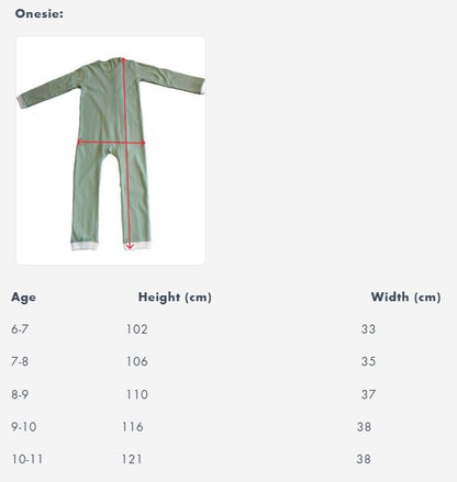 New Pink Full Body Onesies - Ages 6-16