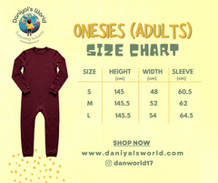 Adult Charcoal Grey Full Body Onesies