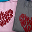 Love Needs No Words Collection - Onesies - Red Font- Available Now