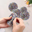 Picky Pad Skin Picking Fidget Toys - 10cm Silicone Pocket Pads for Sensory Fidget Tool for Adults and Children