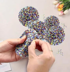 Picky Pad Skin Picking Fidget Toys - 10cm Silicone Pocket Pads for Sensory Fidget Tool for Adults and Children