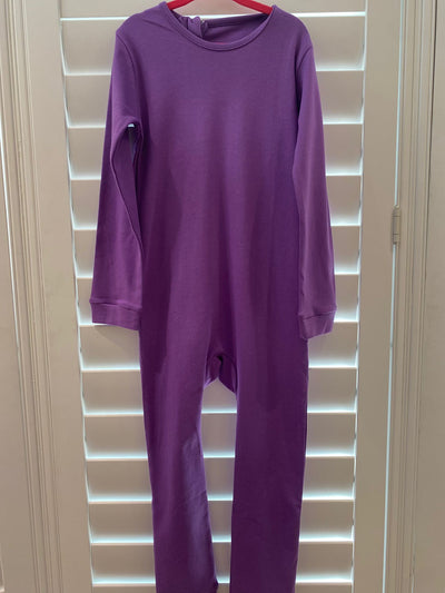 Adult Purple  Full Body Onesies