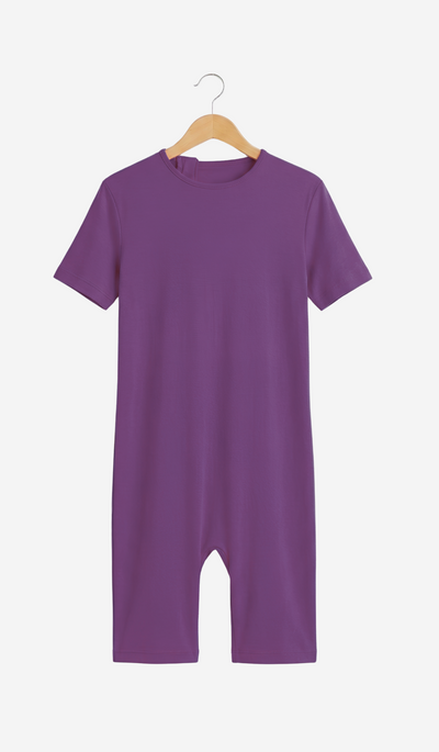 New Rompers - Ages 3 to 16 - Purple