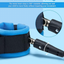 Anti Lost Wrist Strap for Walking -  includes key lock,  360° rotate reflective harness reins