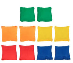 Portable bag sandbag 10pcs 5cm - children's handmade soft sandbag canvas throwing game