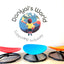 Sensory Swivel Chair - available in Orange, Blue and Red. Sale Price!