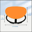 Sensory Swivel Chair - available in Orange, Blue and Red. Sale Price!