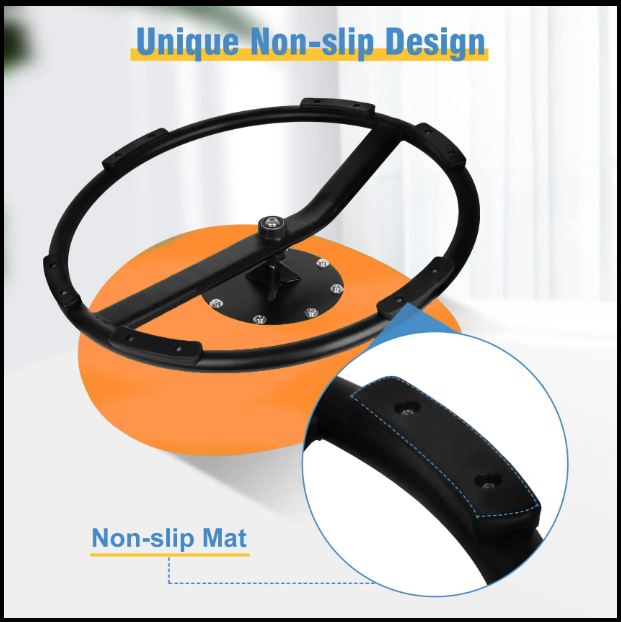 Sensory Swivel Chair - available in Orange, Blue and Red. Sale Price!