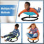 Sensory Swivel Chair - available in Orange, Blue and Red. Sale Price!