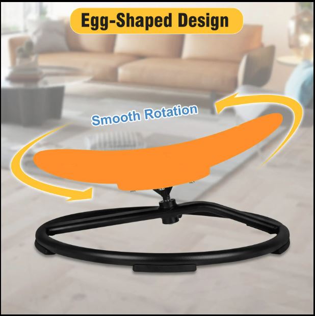 Sensory Swivel Chair - available in Orange, Blue and Red. Sale Price!