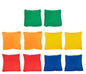 Portable bag sandbag 10pcs 5cm - children's handmade soft sandbag canvas throwing game