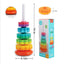 Rainbow Tower Spin Tower Stacking Toy