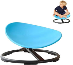 Sensory Swivel Chair - available in Orange, Blue and Red. Sale Price!