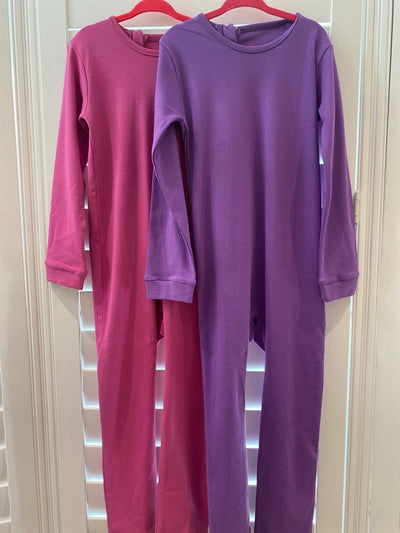 Purple Full Body Onesies - Ages 3-16