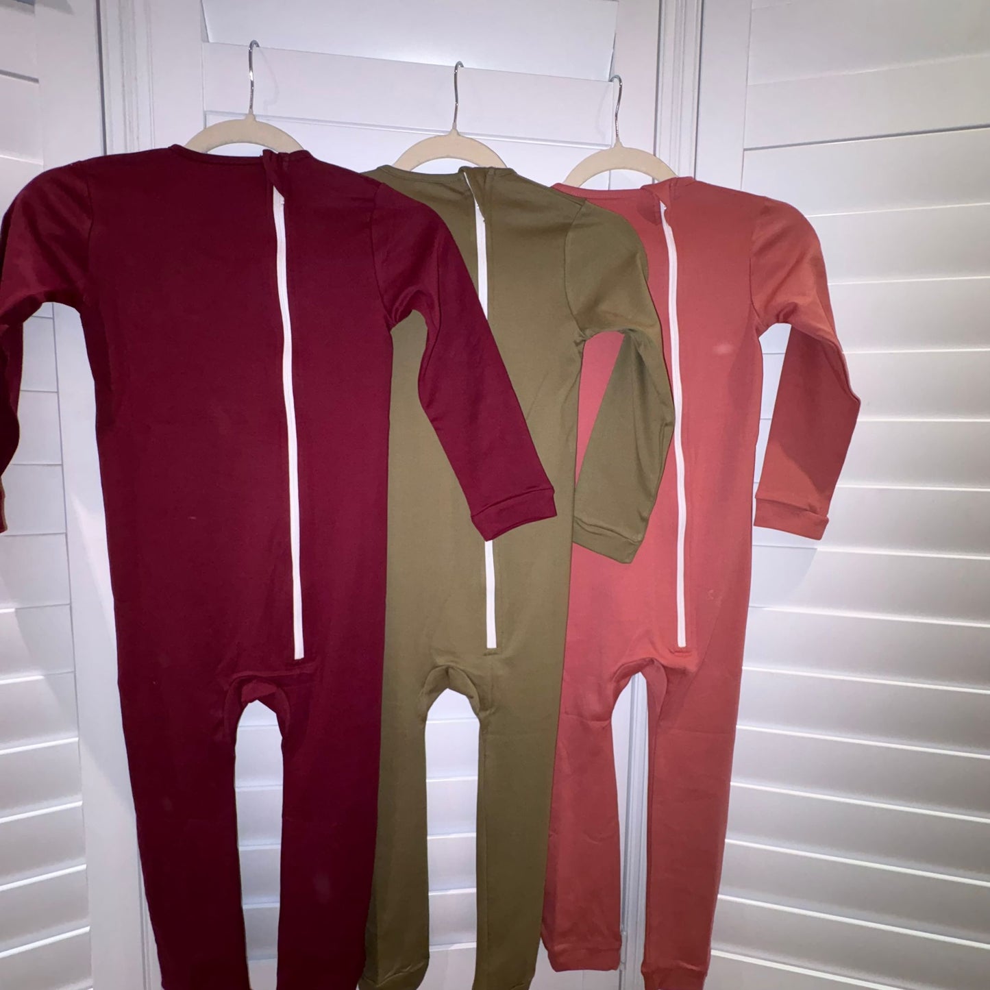 Dusky Pink Full Body Onesies - Ages 3-16
