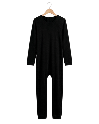 Black Full Body Onesies - Ages 3-16