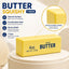 Salted Butter Medium Slow Rising Squeezy Squishy Toy 13cm