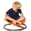 Sensory Swivel Chair - available in Orange, Blue and Red. Sale Price!