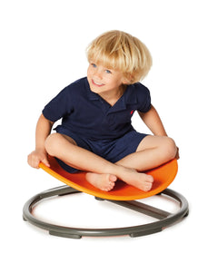 Sensory Swivel Chair - available in Orange, Blue and Red. Sale Price!