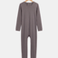 Adult Charcoal Grey Full Body Onesies