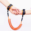 Anti Lost Wrist Strap for Walking -  includes key lock,  360° rotate reflective harness reins