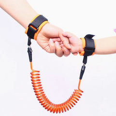 Anti Lost Wrist Strap for Walking -  includes key lock,  360° rotate reflective harness reins
